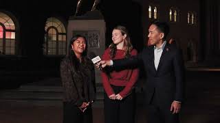 Happy Holidays from President Kim and USC