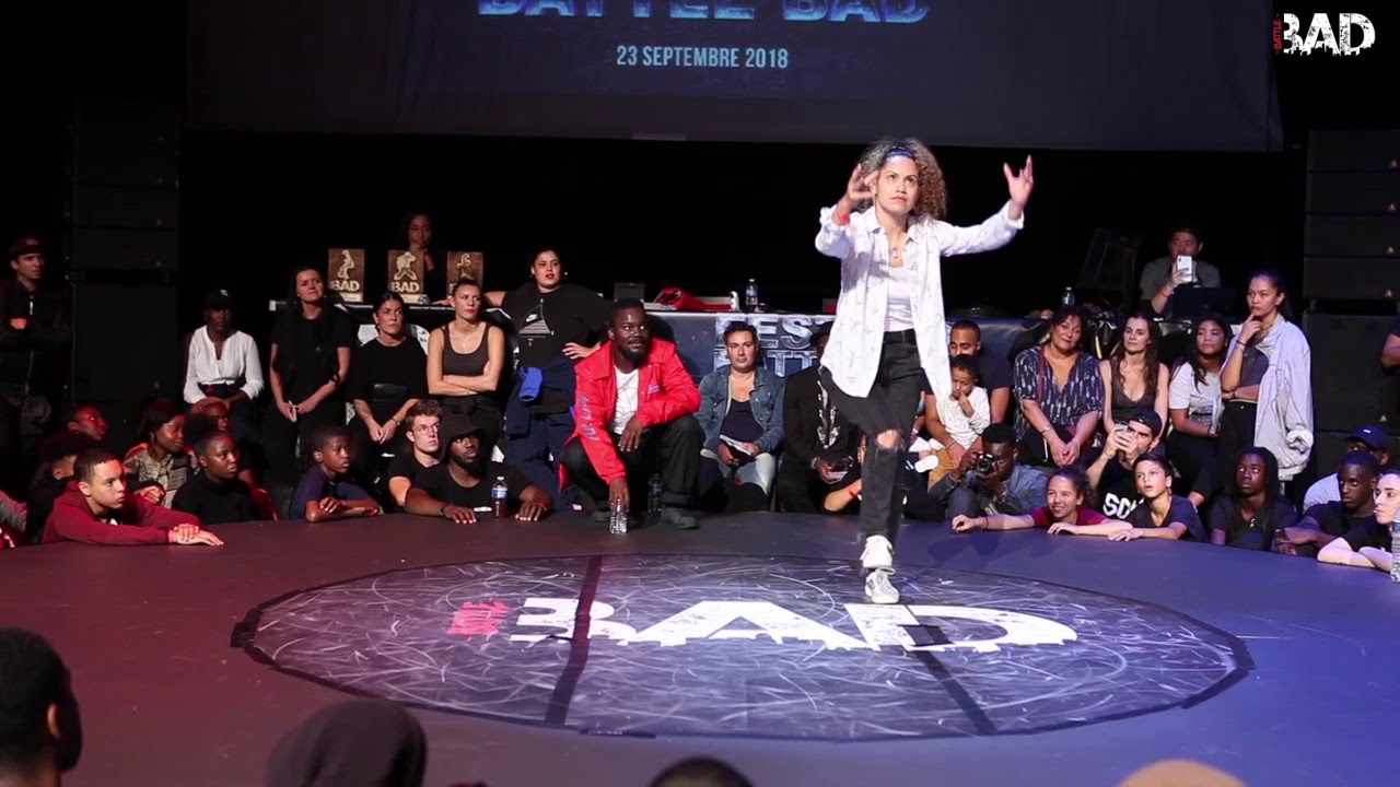 CINTIA (Bandidas) - POPPING JUDGE DEMO - Battle BAD 2018