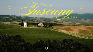 TUSCANY | POV | SONY A7RIV | SONY FX30