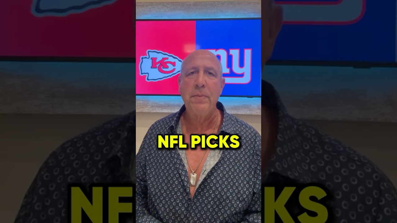 NFL Picks: Chiefs vs Giants Sunday Night Football Predictions