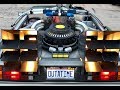 Back to the Future Delorean Time Machine - Detailed Review and Ride Along ***SOLD***