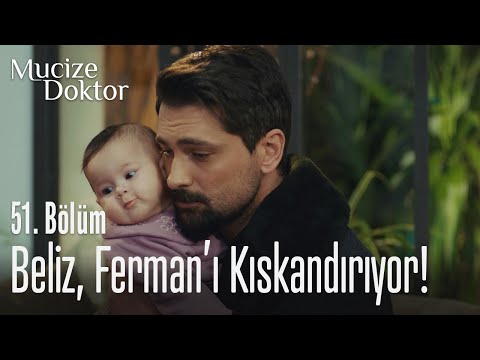 Beliz, Ferman'ı kıskandırıyor! - Mucize Doktor 51. Bölüm