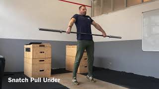 Snatch Pull Under, instruktion
