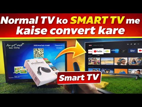 Chromecast connect to tv|anycast kaise connect kare