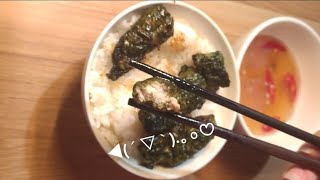 4K Video Asmr Mouth, Sounds Eating Cha La Lot
