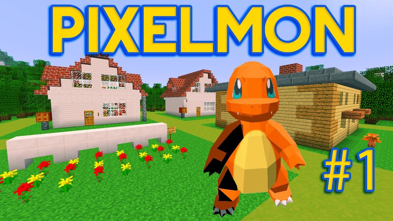 Elemental Pokémon Chaos in Minecraft Pixelmon: The Movie - Stop