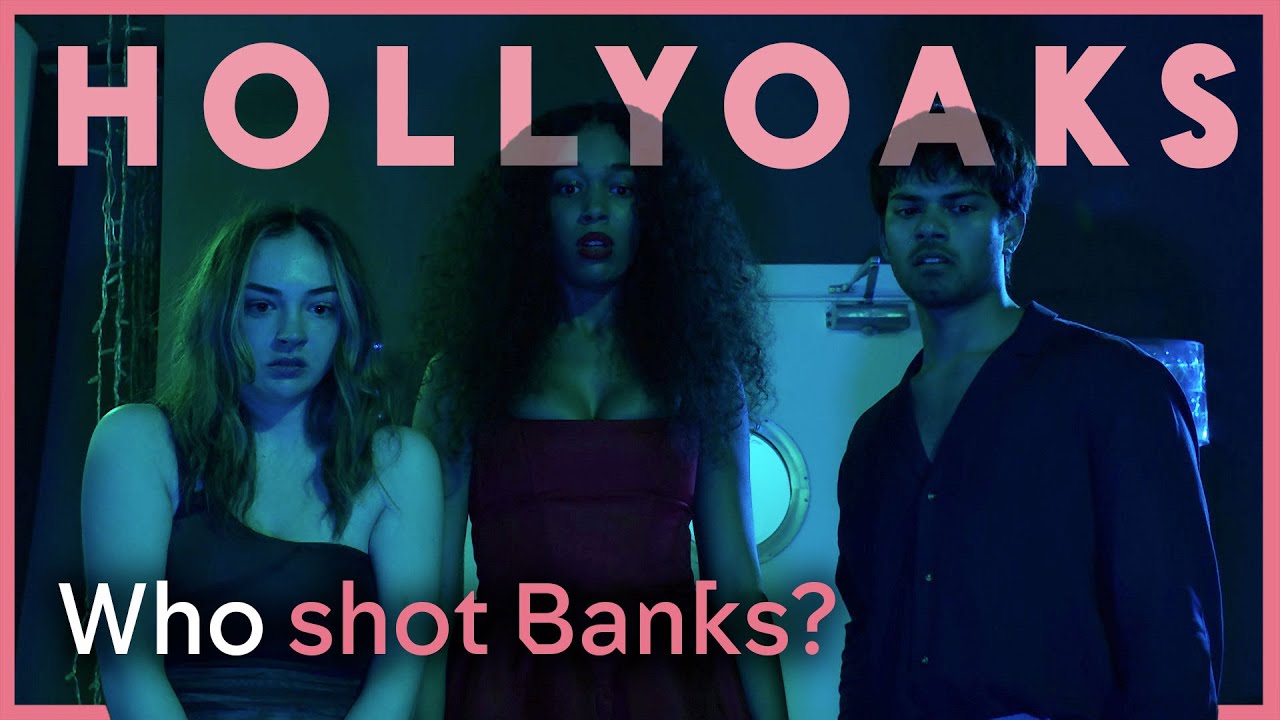 Who shot Banks? | Hollyoaks