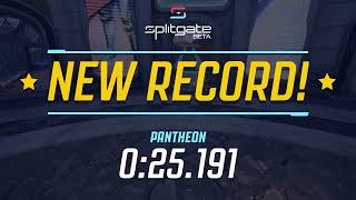Pantheon Easy 25.191 Splitgate Race