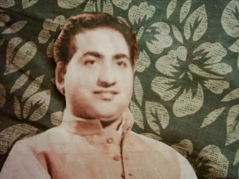 Mohammad Rafi   Hum Ishq Mein Barbad   Film Aankhen 1950