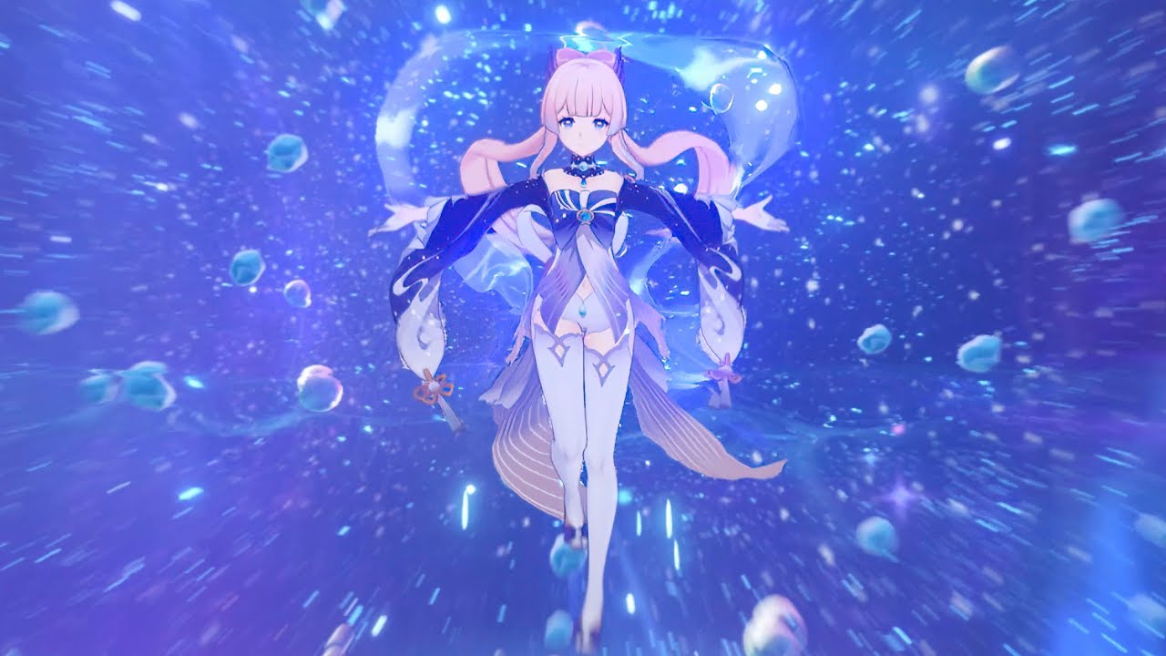 F2P Kokomi Banner Comp & Kokomi Taser: Destroy Spiral Abyss 12!