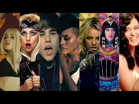 Pop Mashup 2019 - Hits ft 30 Artists (Lady Gaga · Rihanna · Justin Bieber) T10MO