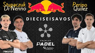 P2 SEVILLA PREMIER PADEL 2024 DIECISEISAVOS PERINO QUILEZ VS STUPACZUK DI NENNO