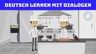 Deutsches Gespräch | Tägliches Deutschsprechen für Anfänger | Deutsch Lernen Durch Dialog