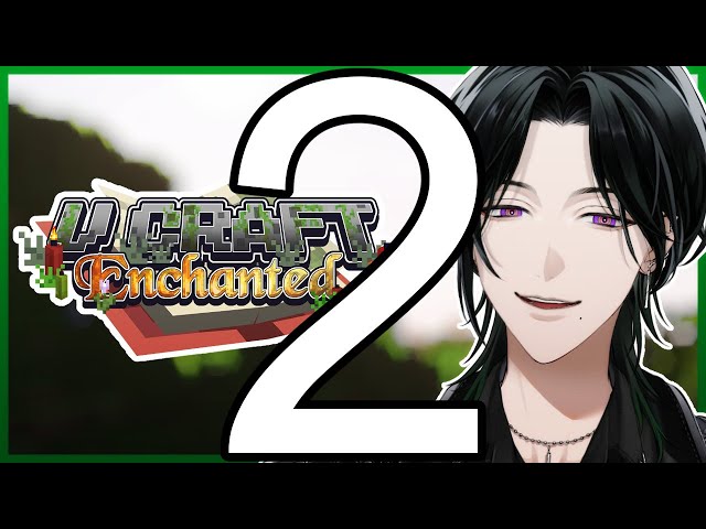 【V-CRAFT ENCHANTED】 Doing Nothing (pt. 2) 【NIJISANJI EN | Zeal Ginjoka】
