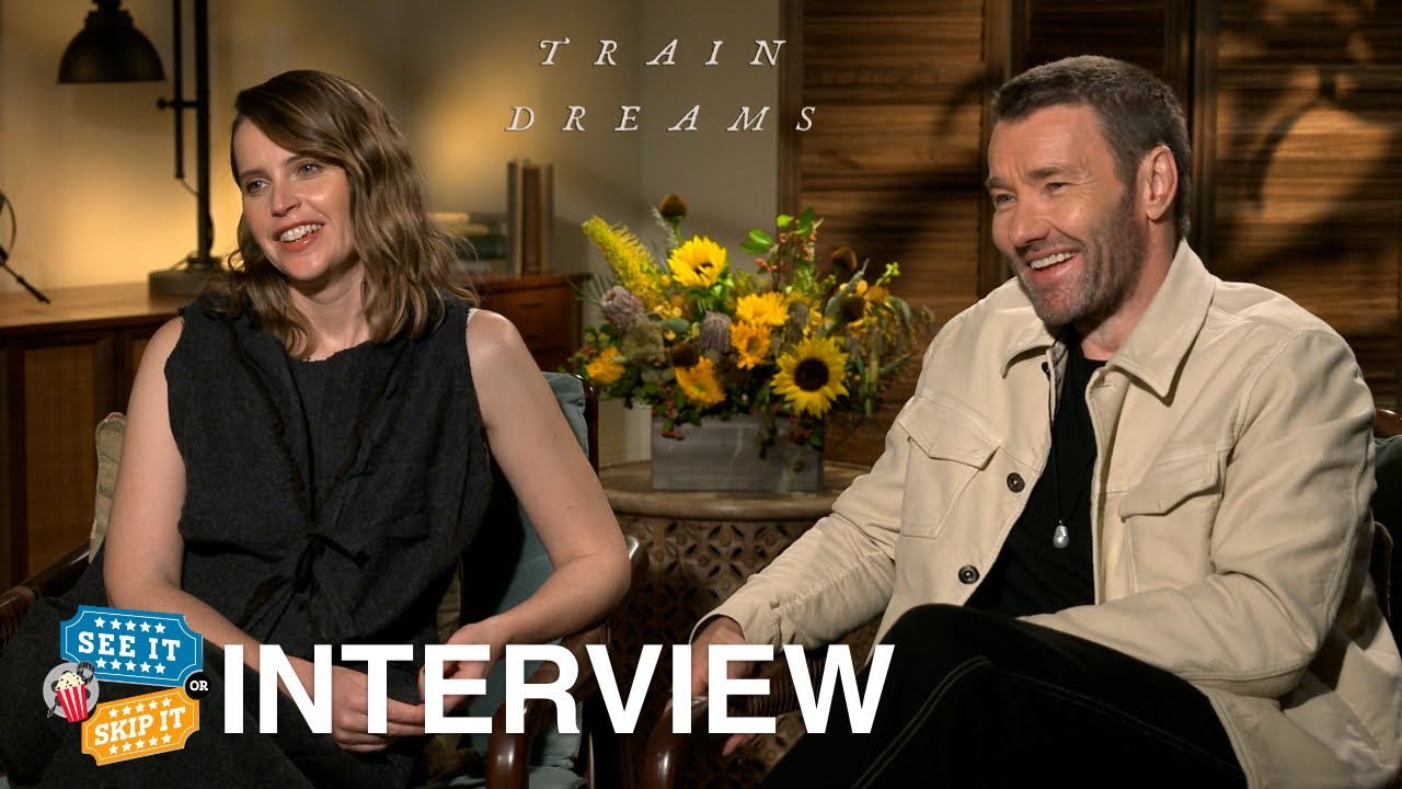 Joel Edgerton and Felicity Jones on ‘Train Dreams’ The Quiet Film Shaking Awards Season