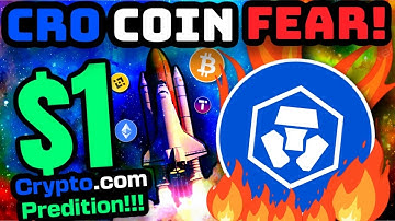 Crypto.com HOLDERS MUST SEE THIS! | CRO Coin and BITCOIN PRICE! | Crypto NEWS