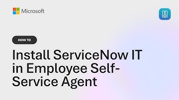 How to Integrate ServiceNow IT in Employee Self-Service Agent for IT Support