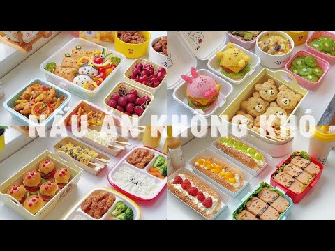 VIETSUB ~ 7 Cách Làm Cơm Phần 😍 Đơn Giản Nhanh Gọn Đáng Yêu 😍 Tik Tok Trung Quốc || Tiệm Bánh Kiwi