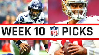 NFL Week 10 2019 Picks Straight up and Against The Spread