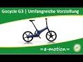 GoCycle G3 Umfangreiche Vorstellung