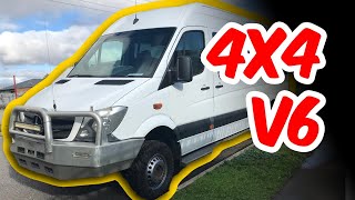 RARE! Mercedes-Benz Sprinter 4x4 for sale - 519 CDi 4WD V6
