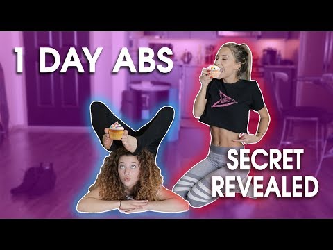 how-to-get-abs-in-1-day-(feat.-ayla-woodruff)