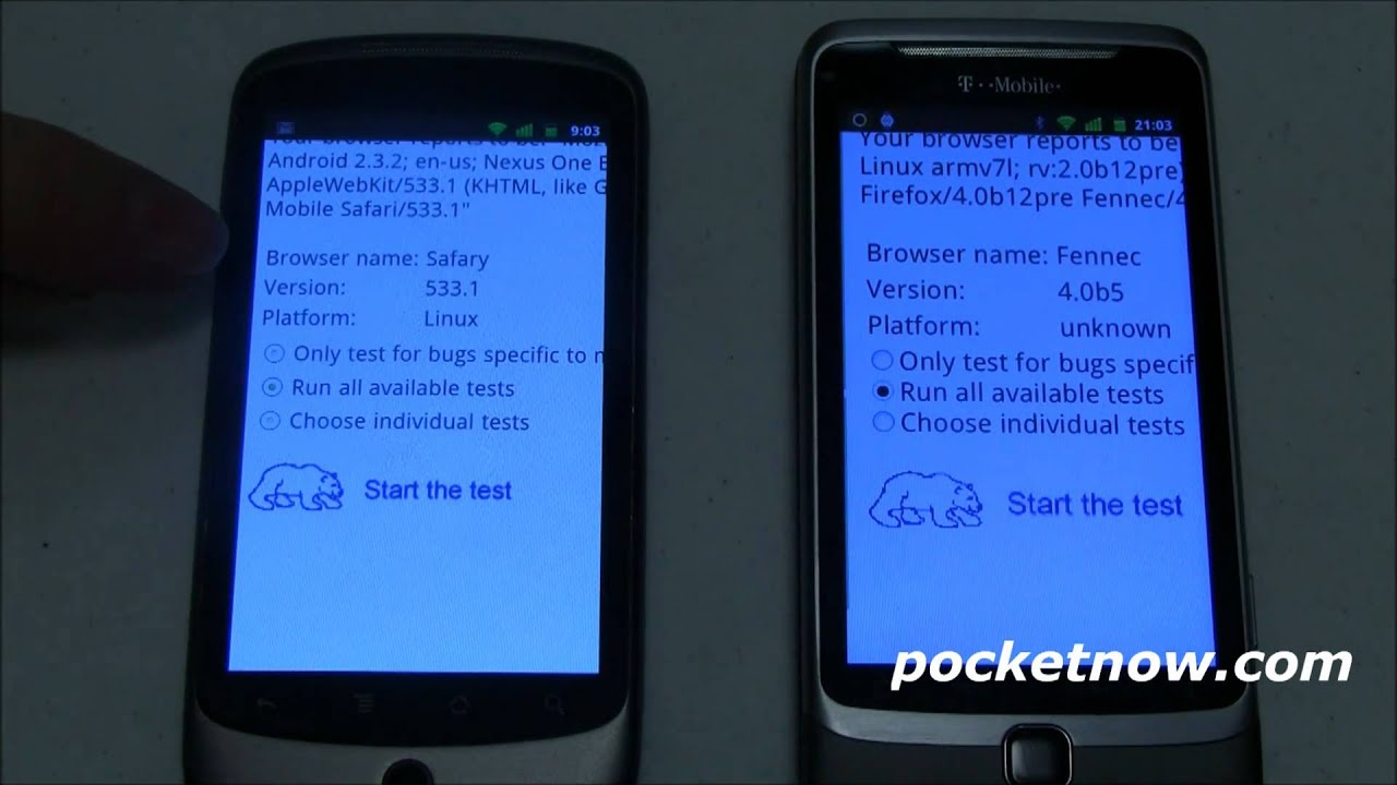 Battle of the Android Browsers, Firefox versus Chrome | Pocketnow
