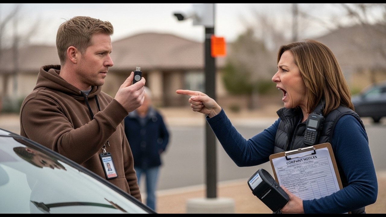 The Storage Bin Disappeared And The HOA Blamed Me For Casing Cars