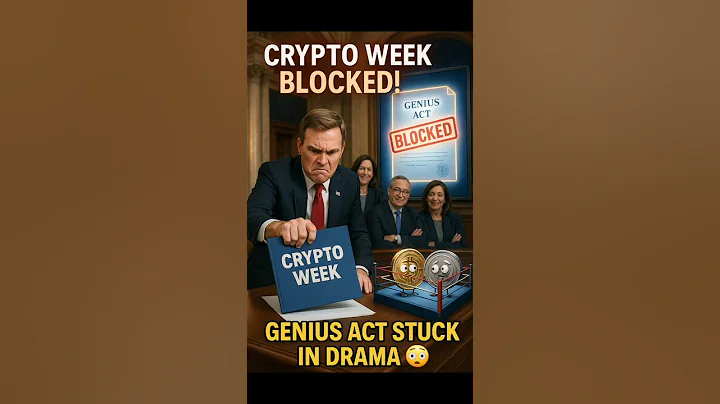 Crypto Week Crashes: Congress Blocks Key Bills! #crypto