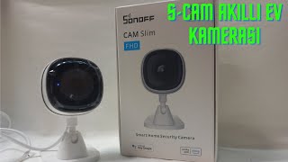 SONOFF S-CAM Akıllı Ev Kamerası /eWelink uygulaması kurulum ve ayarları / Hırsız uyarı