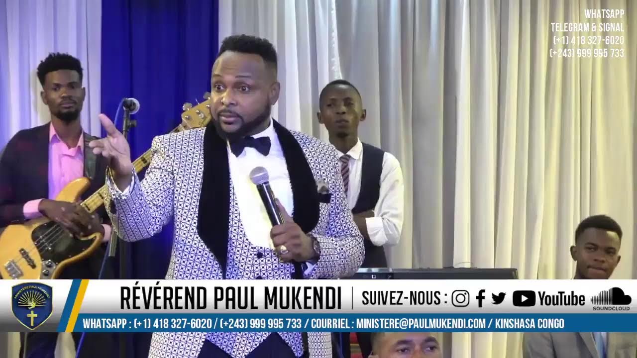 La puissance de la Parole - partie 1 | Rév Paul Mukendi