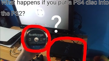 What Happens If You Put A PS4 Disc Into The PS2?