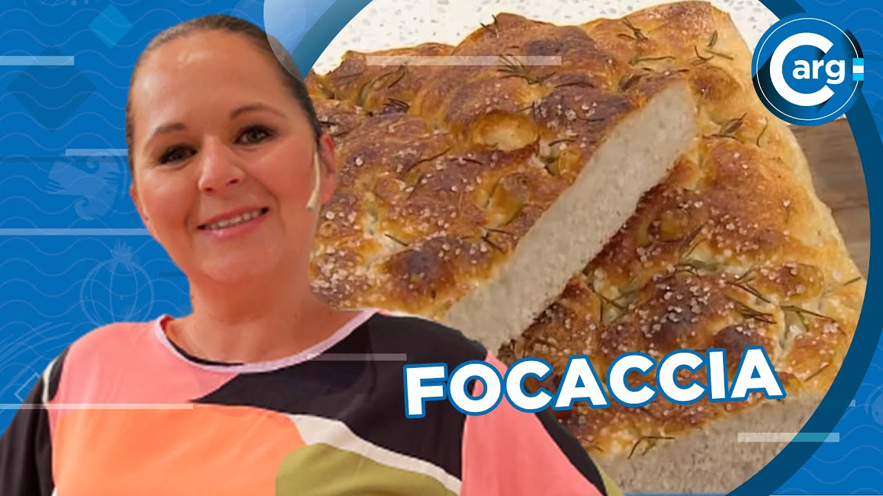 CÓMO HAGO FOCACCIA