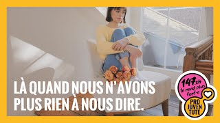 147.ch - Là, quand nous n'avons plus rien à nous dire.