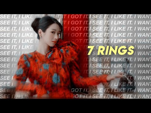 moon young (seo yeji); 7 rings | psycho but it's okay [ fmv ]