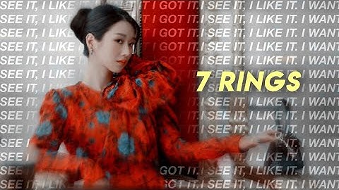 moon young (seo yeji); 7 rings | psycho but it