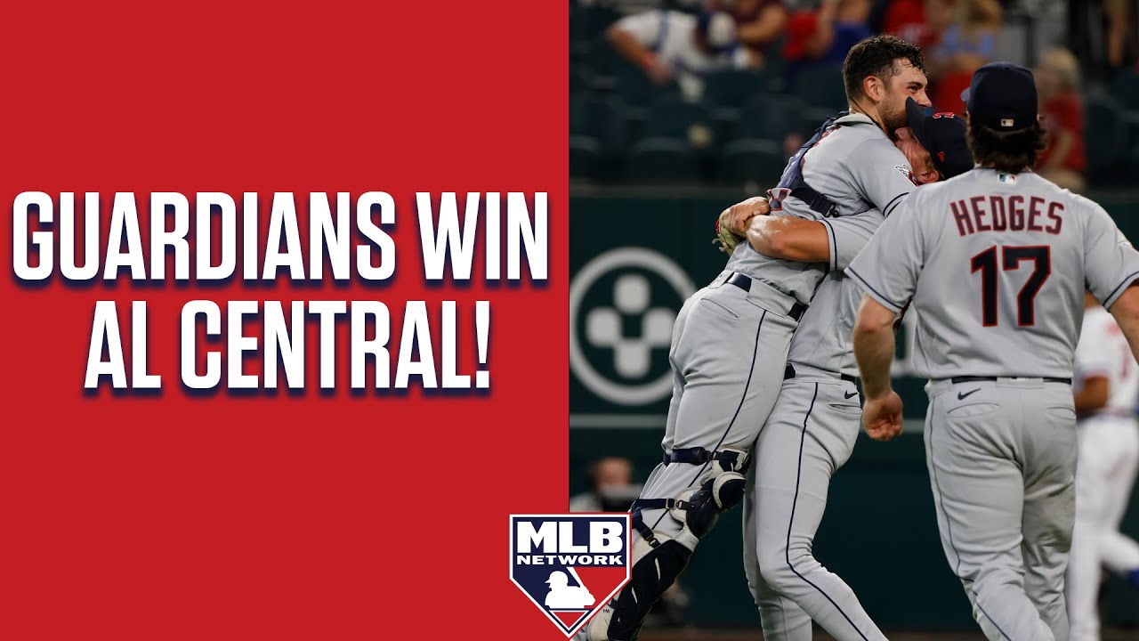 Guardians Win AL Central! 