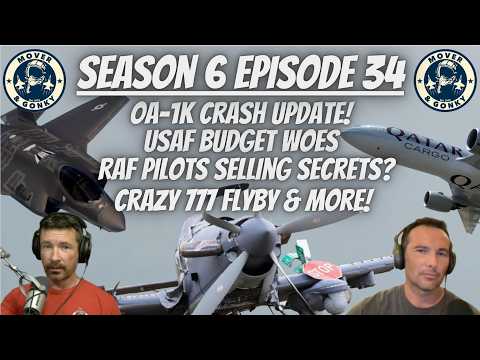 ***LIVE***: The Week in Aviation !— Fighter Pilot Breakdown S6 EP 34