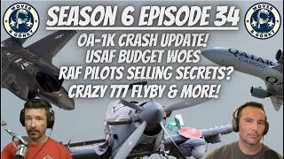 ***LIVE***: The Week in Aviation !— Fighter Pilot Breakdown S6 EP 34