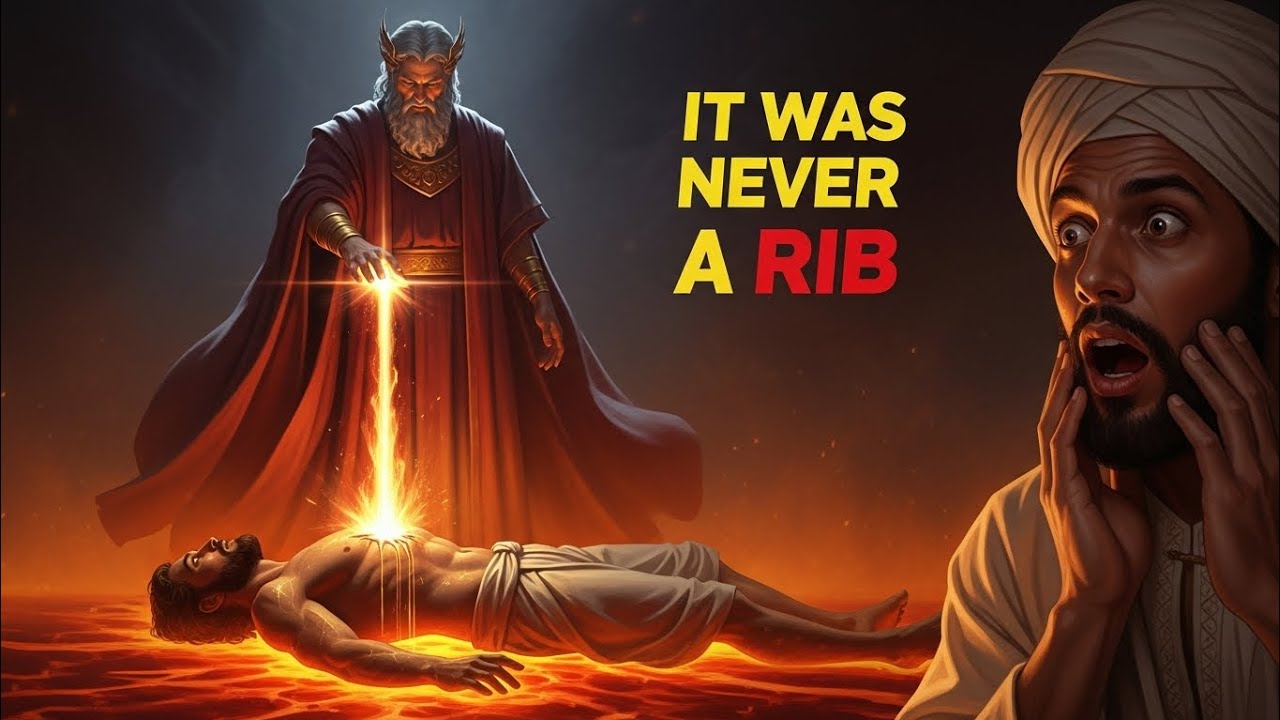 Ethiopia Bible: The Shocking Truth About Eve’s Origin Hidden in the Hebrew Text 5,000 years ago