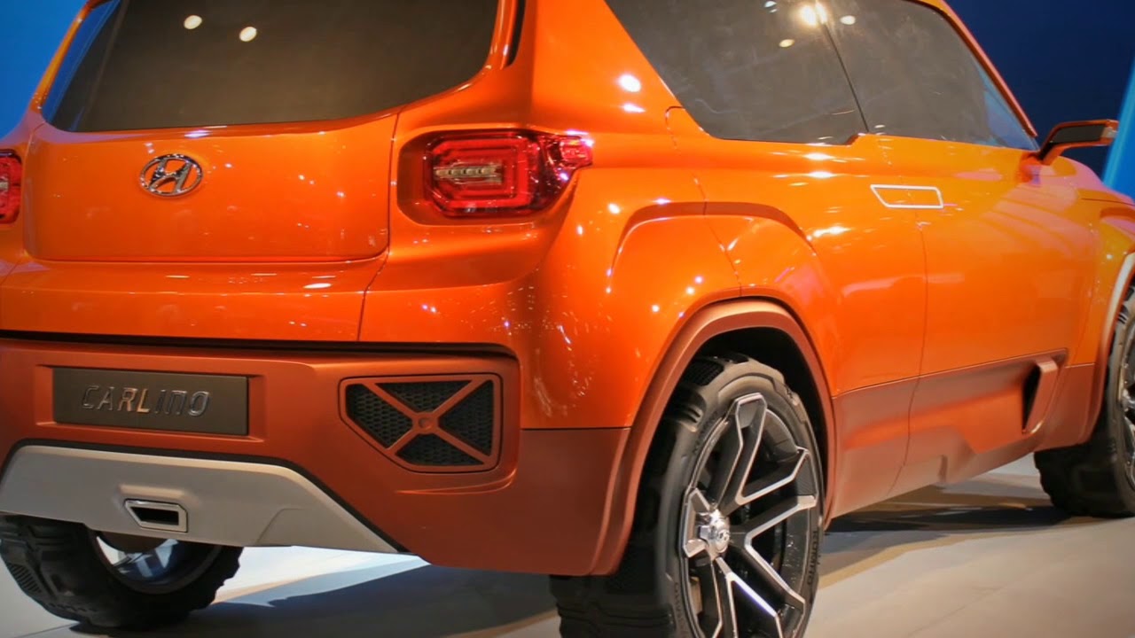 New Hyundai Carlino Compact SUV Against TATA Nexon SUV || New Hyundai Carlino 2018