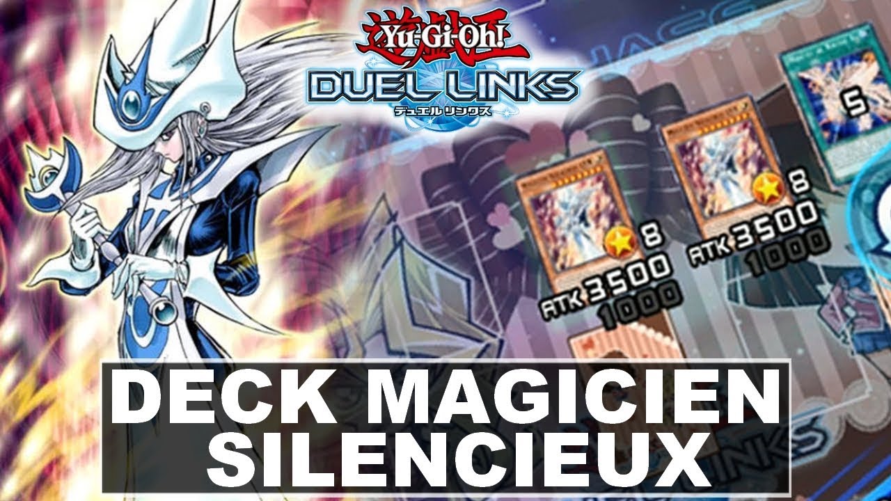 yugioh duel links silent magician deck Yu-Gi-Oh! - LV8 - YGLD-ENC04 - Ultra Rare - Unlimited Edition Deck Magicien Silencieux | Yu-Gi-Oh