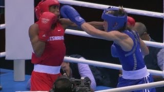 Men's Boxing Fly 52kg Round Of 32 (Part 1) - Full Bouts - London 2012 Olympics