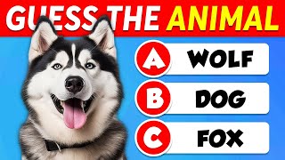 Guess 60 ANIMALS...! 🐶🐱 EASY to IMPOSSIBLE 🧠🤯 screenshot 3