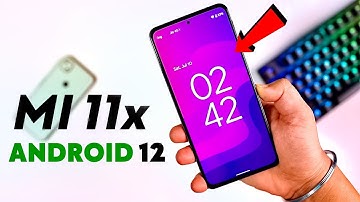 Android 12 Google Pixel ROM on Mi 11x | Beta 2.1 Port (Hindi) 💯