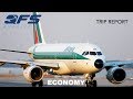 TRIP REPORT | Alitalia - A319 - Rome (FCO) to Genoa (GOA) | Economy