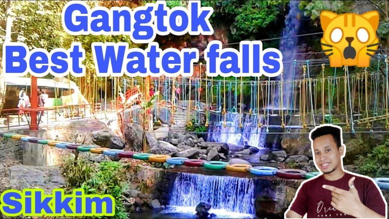 Sikkim Gangtok Trip beautiful Water falls and Gangtok City development aria show you