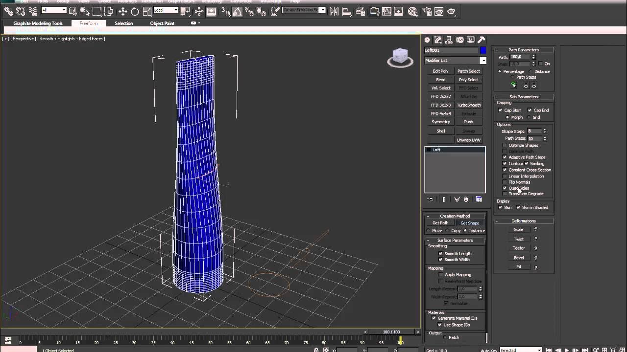 Как пользоваться 3d max. Модификатор loft в 3d max. лофт модификатор 3ds max. 3ds max модификатор raltfaeslice. 3ds max loft моделирование.