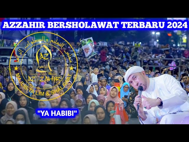 Pekalongan Bersholawat Bersama Majelis Azzahir - Ya Habibi class=