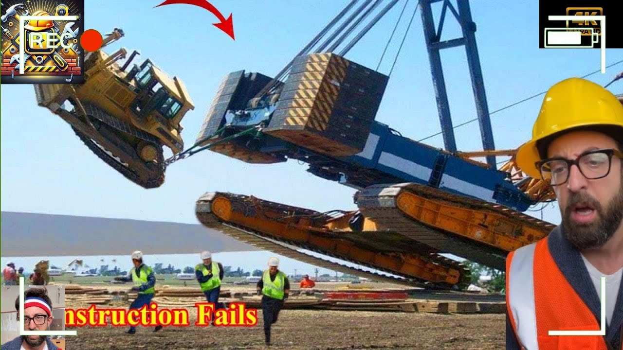 Funniest Construction Site Antics Caught On Camera part 25 - YouTube